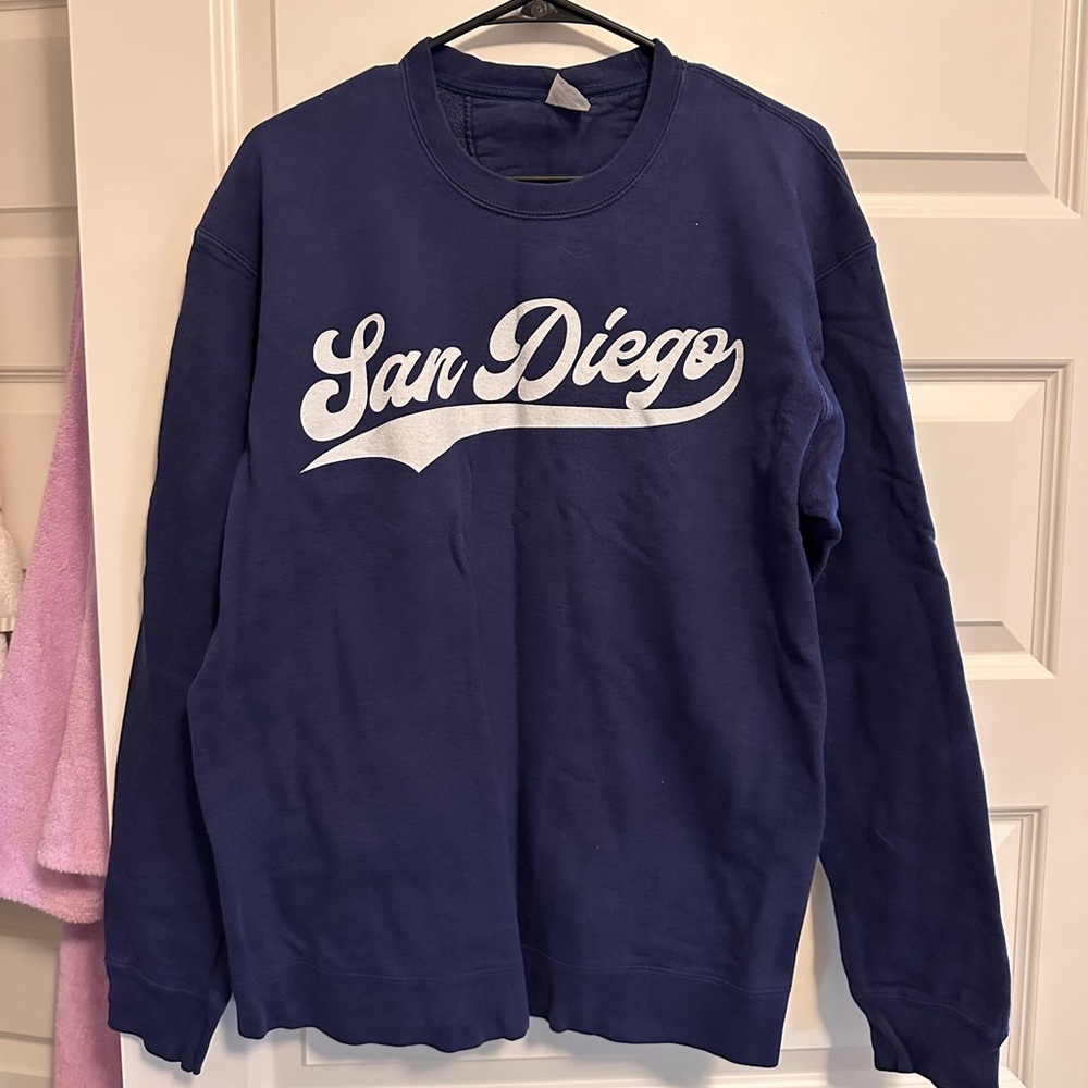 Xl San Diego sweatshirt